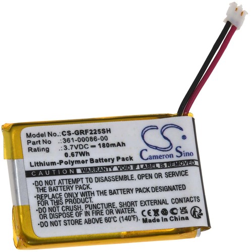 Batterie pour garmin fenix - batterie,