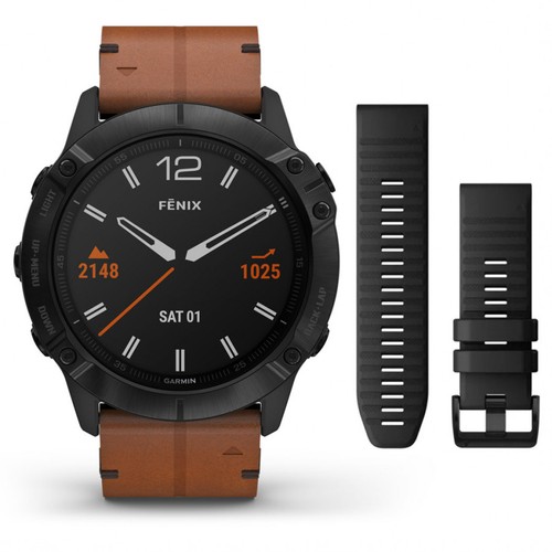 Montre garmin sapphire cuir - garmin,