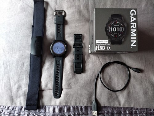 Montre garmin fenix solar - fenix,