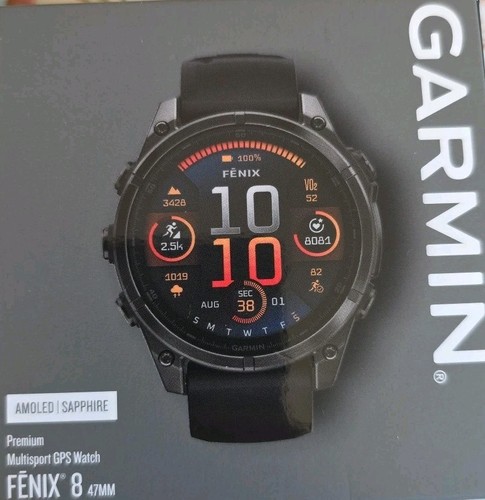 Montre connectée garmin - garmin, fenix
