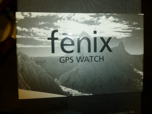 Garmin fenix black - fenix, w/