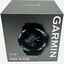 Garmin fenix 5X Plus noir