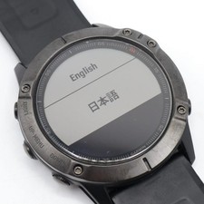 Montre connectée GPS GARMIN